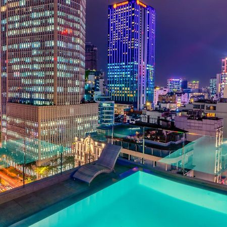 Sky Gem Central Hotel Хошимин Екстериор снимка