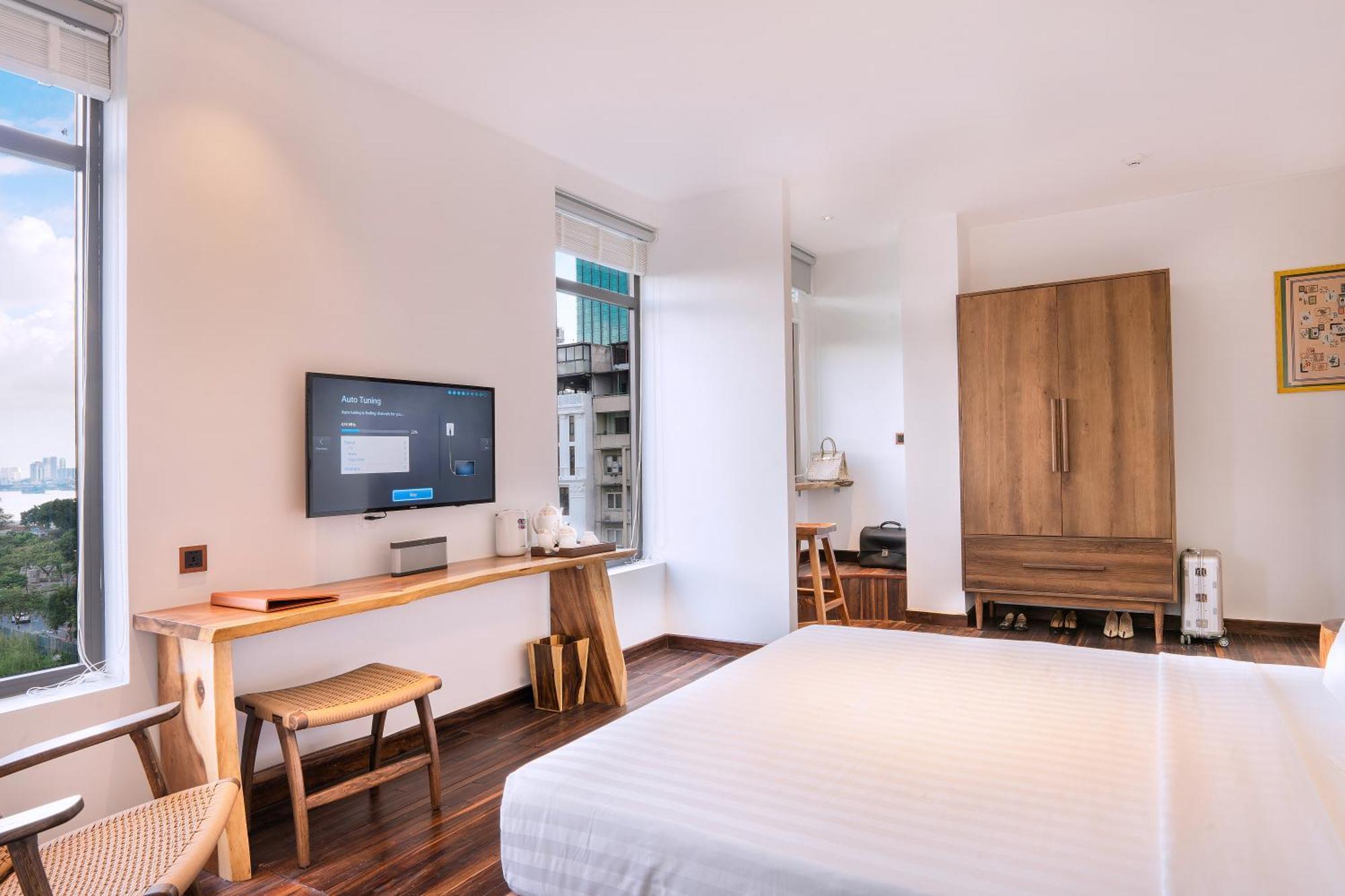 Sky Gem Central Hotel Хошимин Екстериор снимка