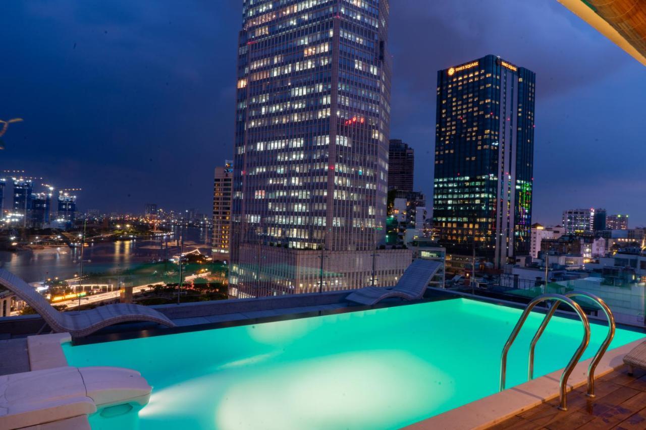 Sky Gem Central Hotel Хошимин Екстериор снимка