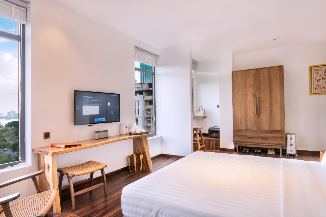 Sky Gem Central Hotel Хошимин Екстериор снимка